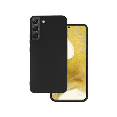 Back Case MATT for SAMSUNG GALAXY S22 Black