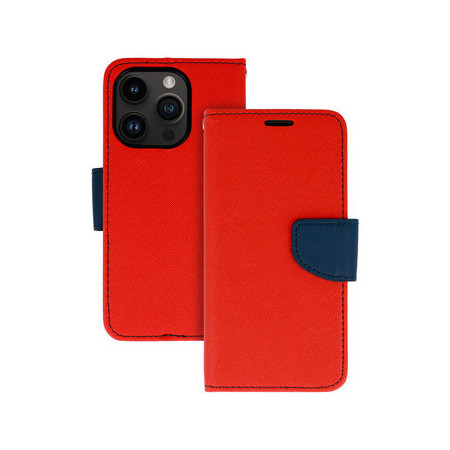 Fancy Case for Samsung Galaxy S22 red-navy