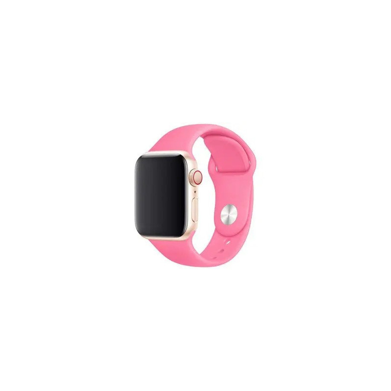 silikónový náramok Apple Watch 42/44mm ružový