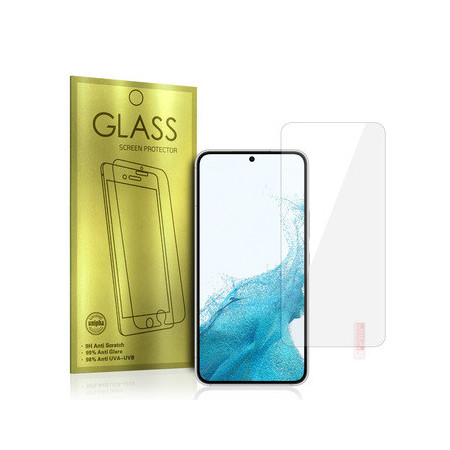 Tempered Glass Gold for SAMSUNG GALAXY S22