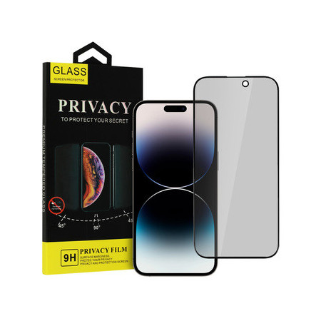 Tempered Glass Privacy Glass for SAMSUNG GALAXY S22 BLACK
