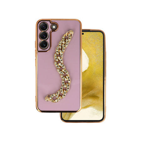 Trend Case for Samsung Galaxy S22 design 4 pink