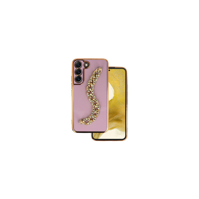 Trend Case for Samsung Galaxy S22 design 4 pink