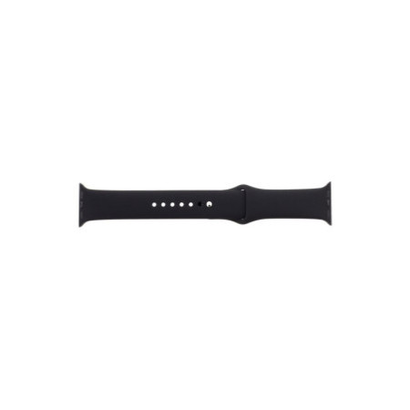 silikónový náramok Apple Watch 38/40mm čierny