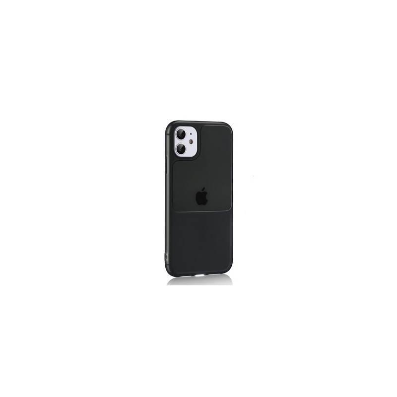 TEL PROTECT Window Case for Samsung Galaxy S21 Plus Black