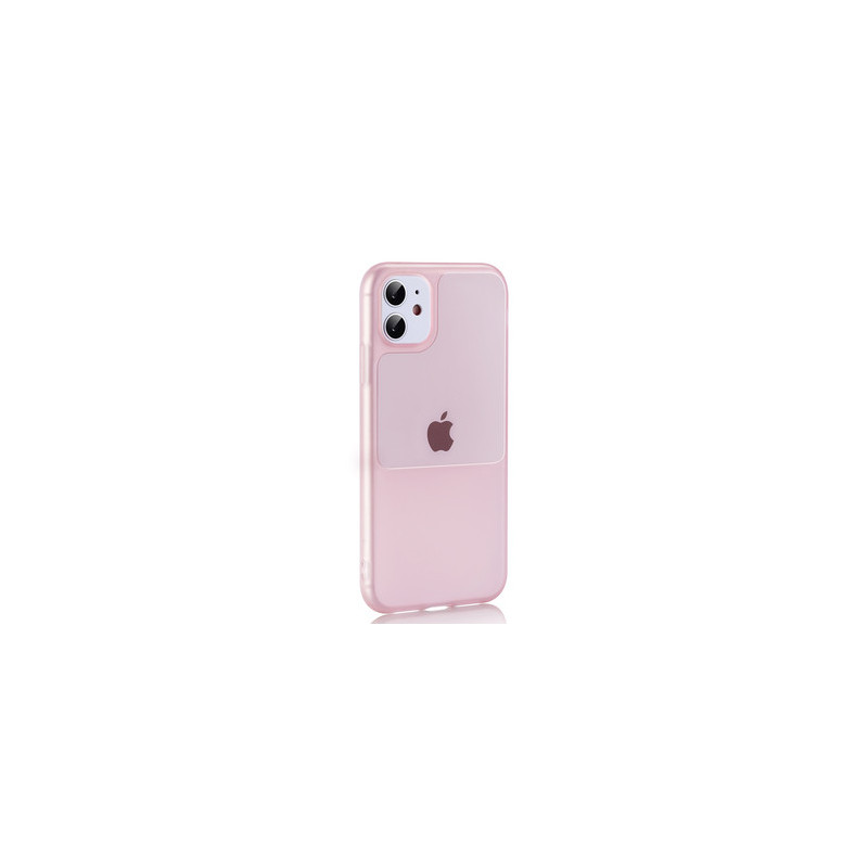 TEL PROTECT Window Case for Samsung Galaxy S21 Plus Pink