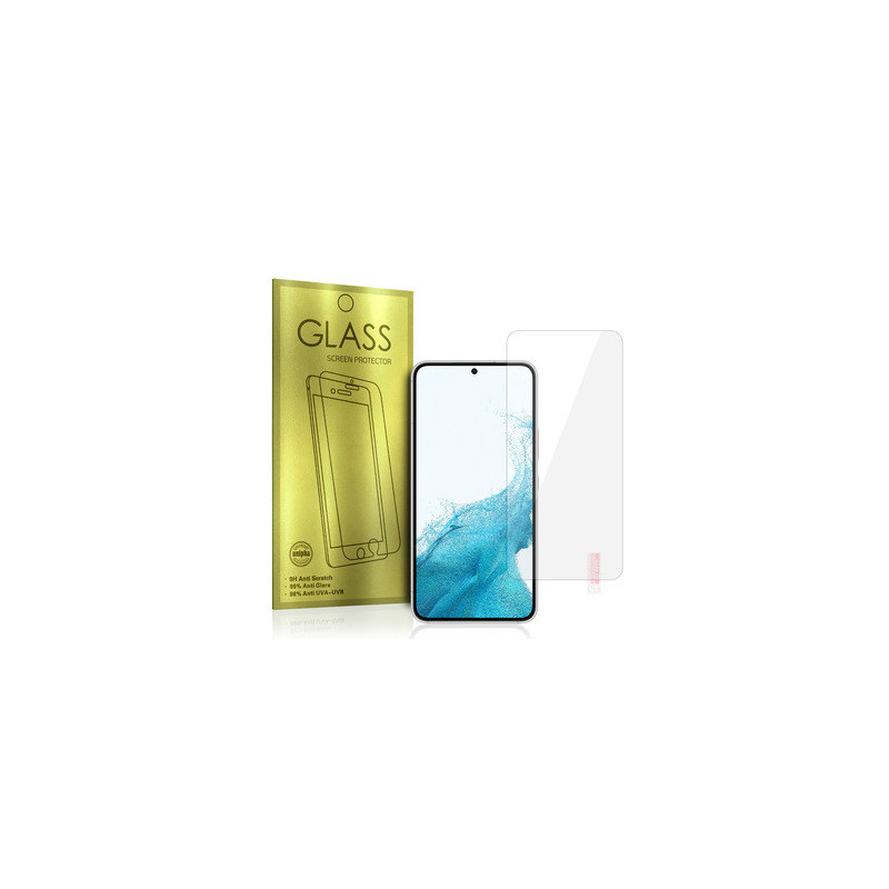 Tempered Glass Gold for SAMSUNG GALAXY S21 PLUS