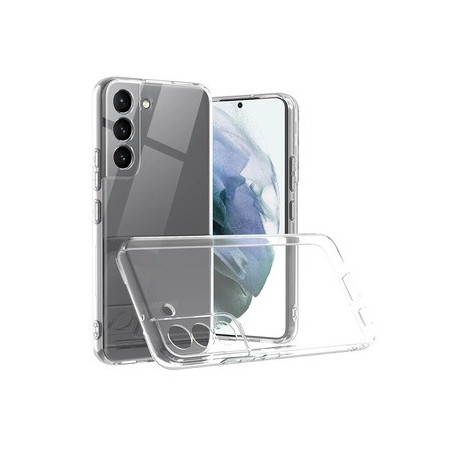 Clear Case for Samsung Galaxy S21 FE Przezroczysty