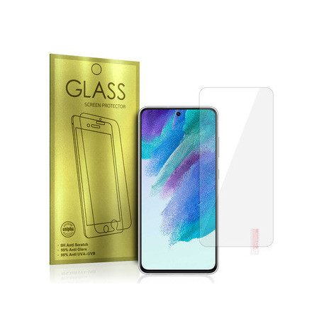 Tempered Glass Gold for SAMSUNG GALAXY S21 FE