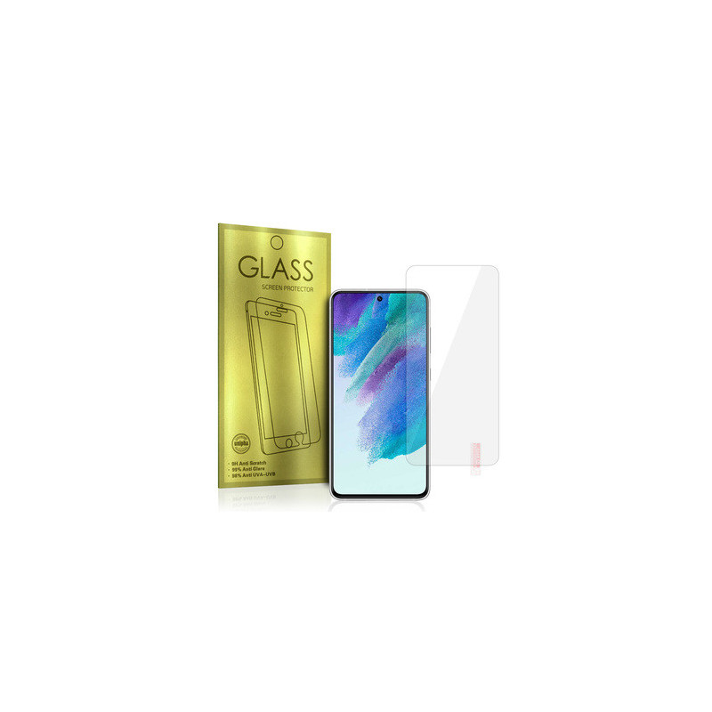 Tempered Glass Gold for SAMSUNG GALAXY S21 FE