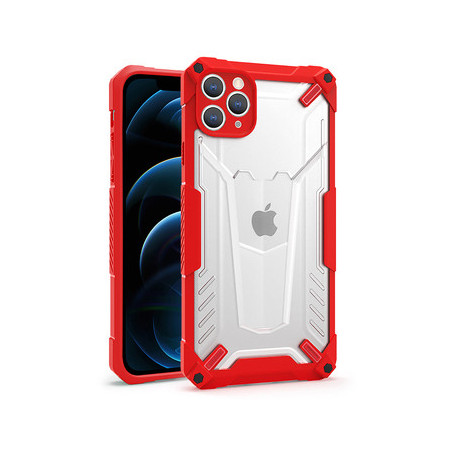 Tel Protect Hybrid Case for Samsung Galaxy S21 Red
