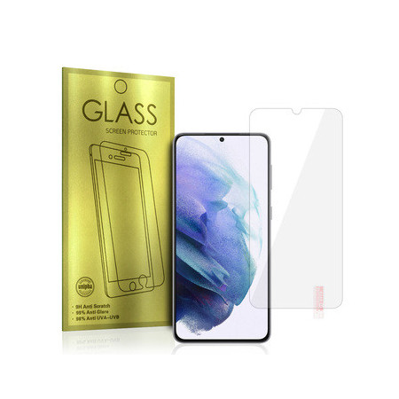 Tempered Glass Gold for SAMSUNG GALAXY S21
