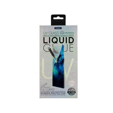 Tempered Glass HARD Liquid Glass UV for Samsung Galaxy S21