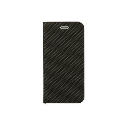 Vennus Book CARBON Case with frame for Samsung Galaxy S20 Ultra black