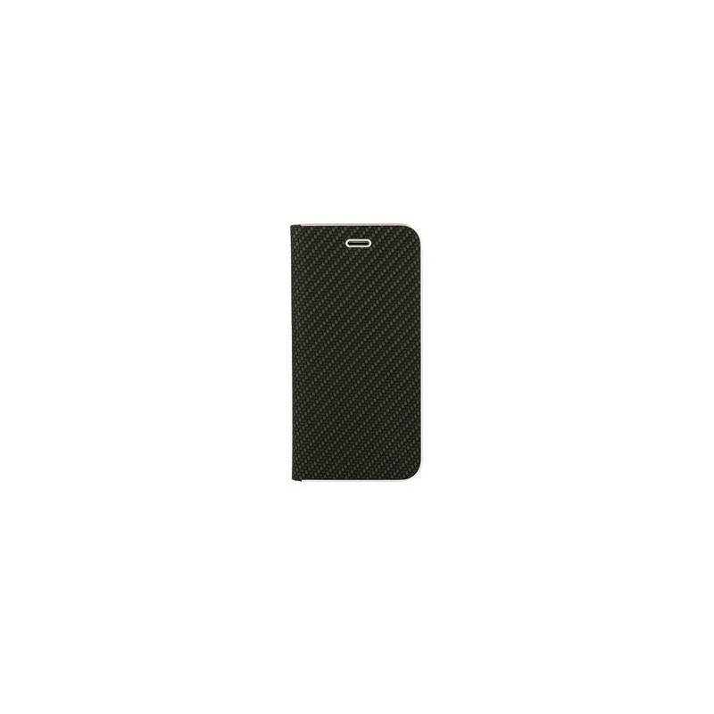 Vennus Book CARBON Case with frame for Samsung Galaxy S20 Ultra black