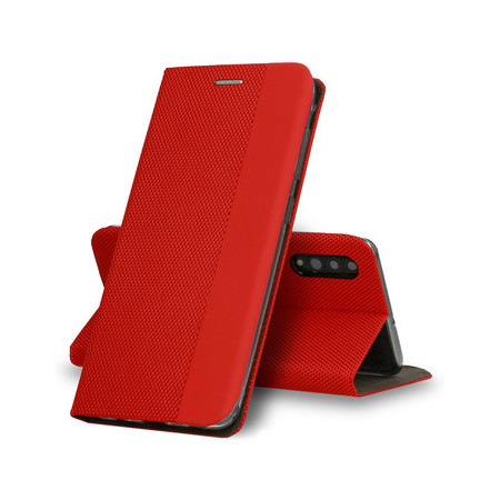 Vennus SENSITIVE Book for Samsung Galaxy S20 Ultra red