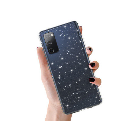 Crystal Glitter Case for Samsung Galaxy S20 FE/Lite Silver