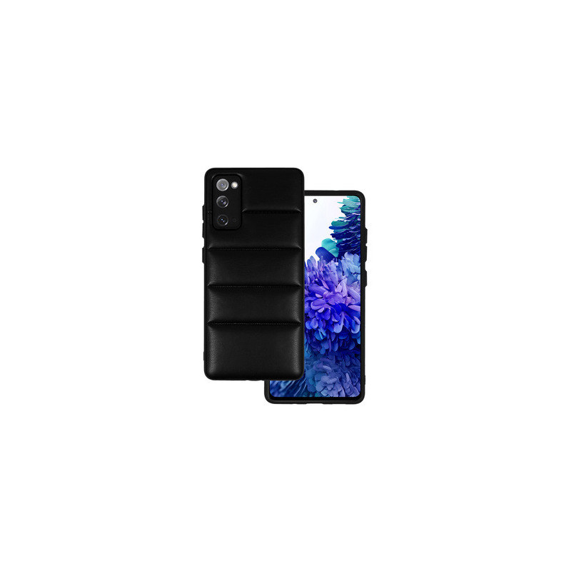 Leather 3D Case for Samsung Galaxy S20 FE/Lite design 2 black
