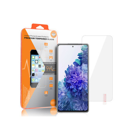 Tempered Glass Orange for SAMSUNG GALAXY S20 FE/LITE