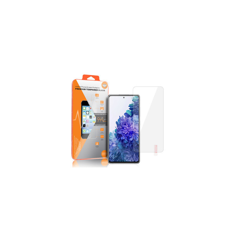 Tempered Glass Orange for SAMSUNG GALAXY S20 FE/LITE