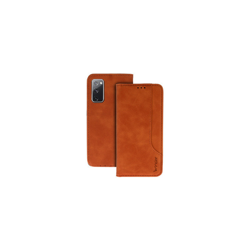 Wonder Prime Case for Samsung Galaxy S20 FE/Lite brown