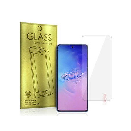 Tempered Glass Gold for SAMSUNG GALAXY S10 LITE