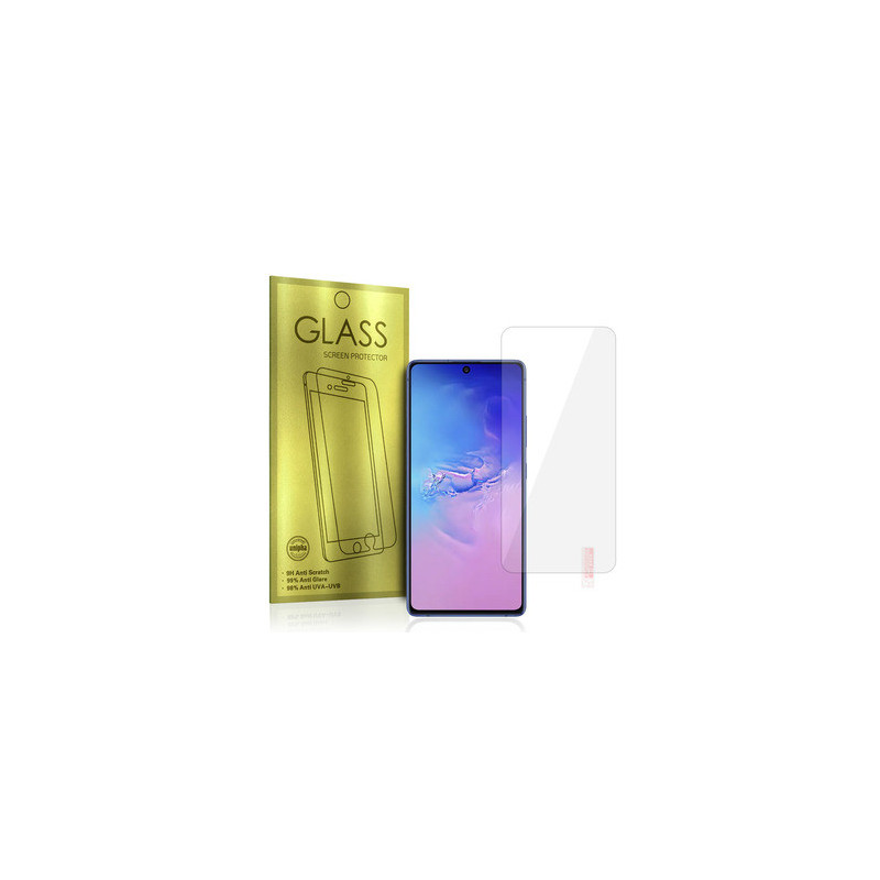 Tempered Glass Gold for SAMSUNG GALAXY S10 LITE