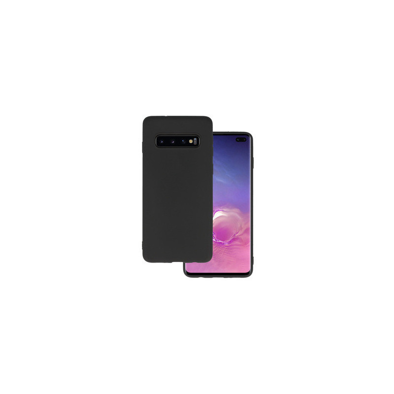 Back Case MATT for SAMSUNG GALAXY S10 Black