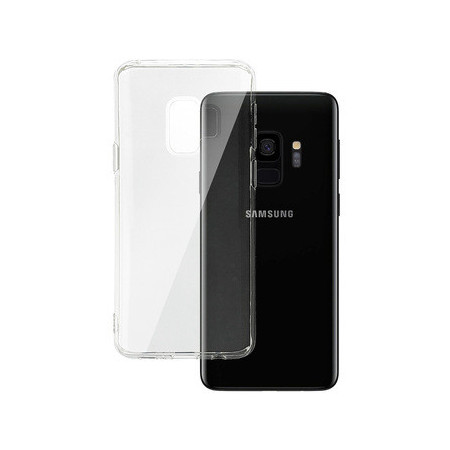 Back Case 2 mm Perfect for SAMSUNG GALAXY S9 TRANSPARENT