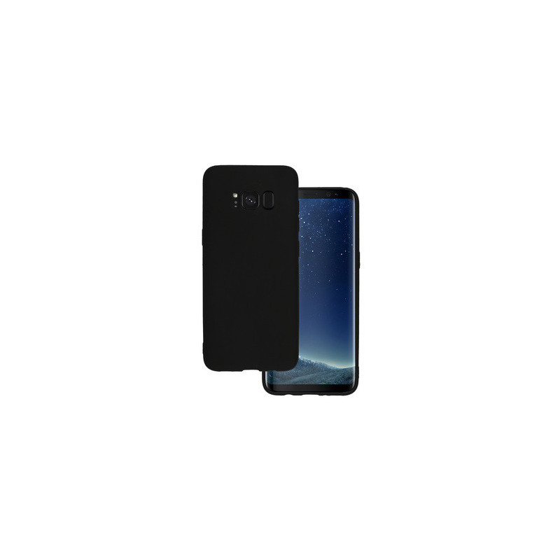 Back Case MATT for SAMSUNG GALAXY S8 Black