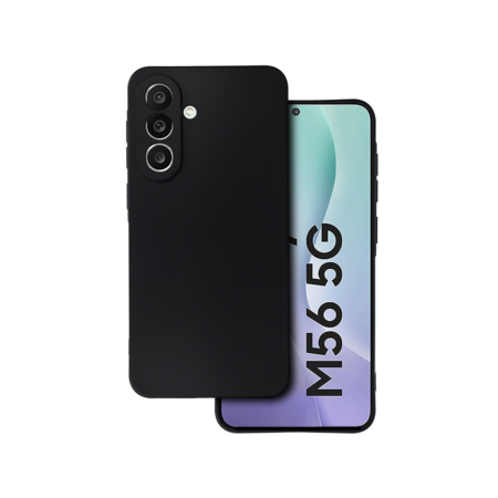 Back Case MATT for SAMSUNG GALAXY M56 5G Black