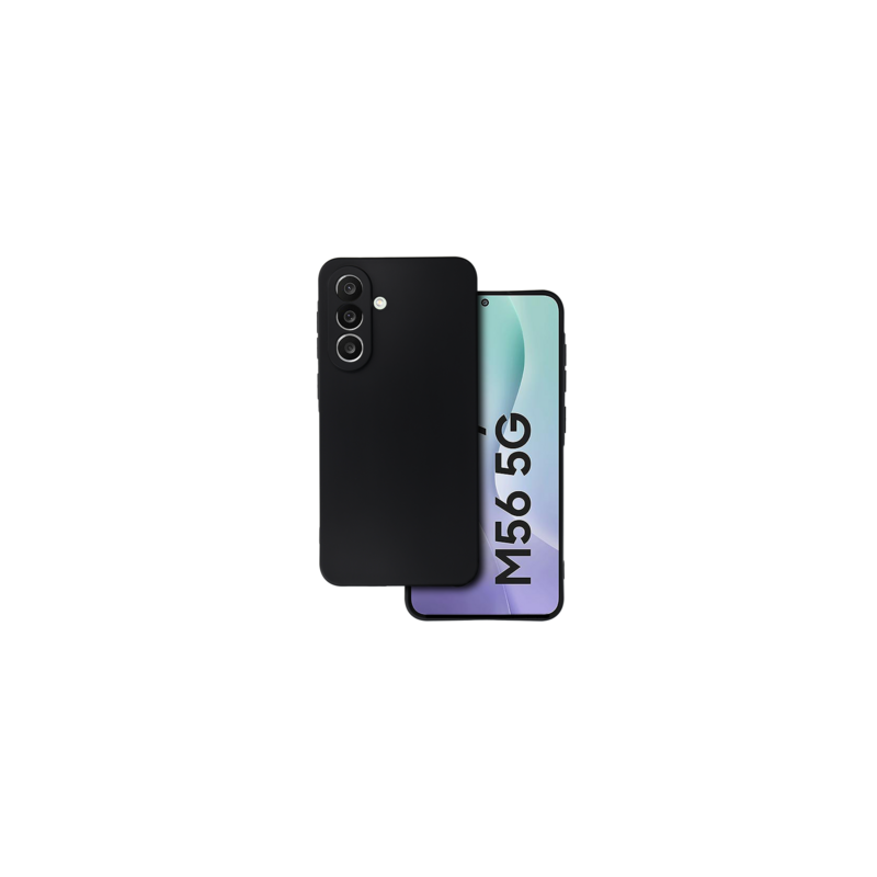 Back Case MATT for SAMSUNG GALAXY M56 5G Black