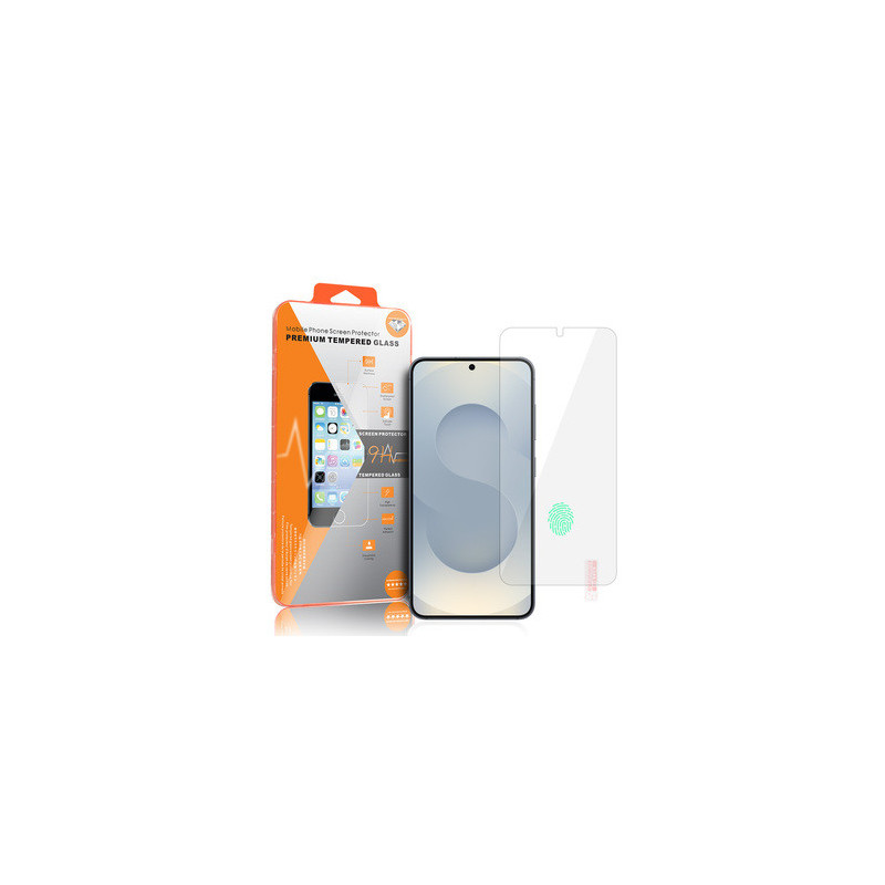 Tempered Glass Orange for SAMSUNG GALAXY A56/M56 5G/S25 FE