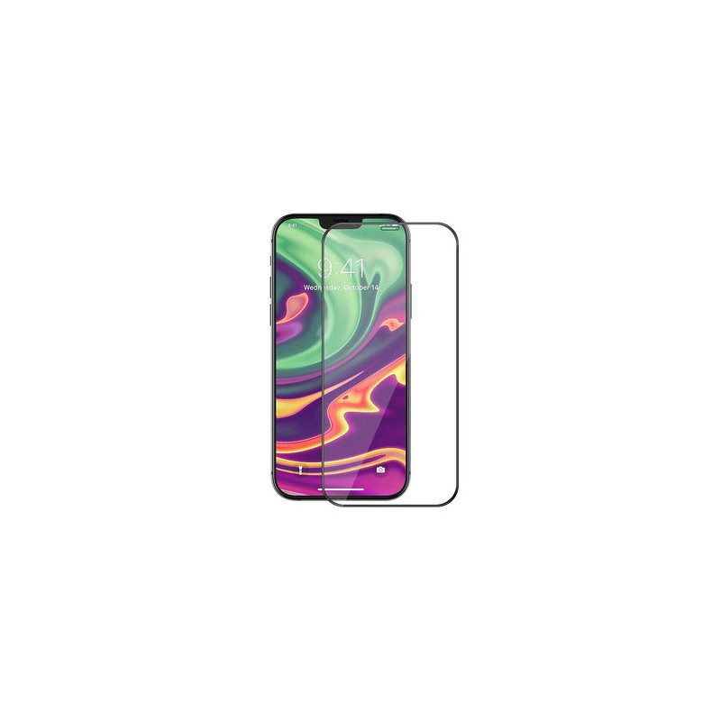 Tempered Glass HARD CERAMIC for SAMSUNG GALAXY M53 5G BLACK