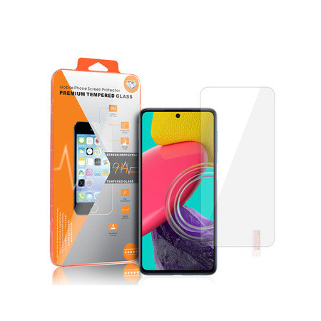 Tempered Glass Orange for SAMSUNG GALAXY M53 5G