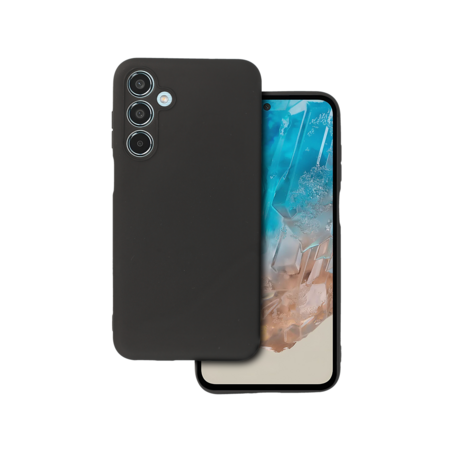 Back Case MATT for SAMSUNG GALAXY M35 5G Black