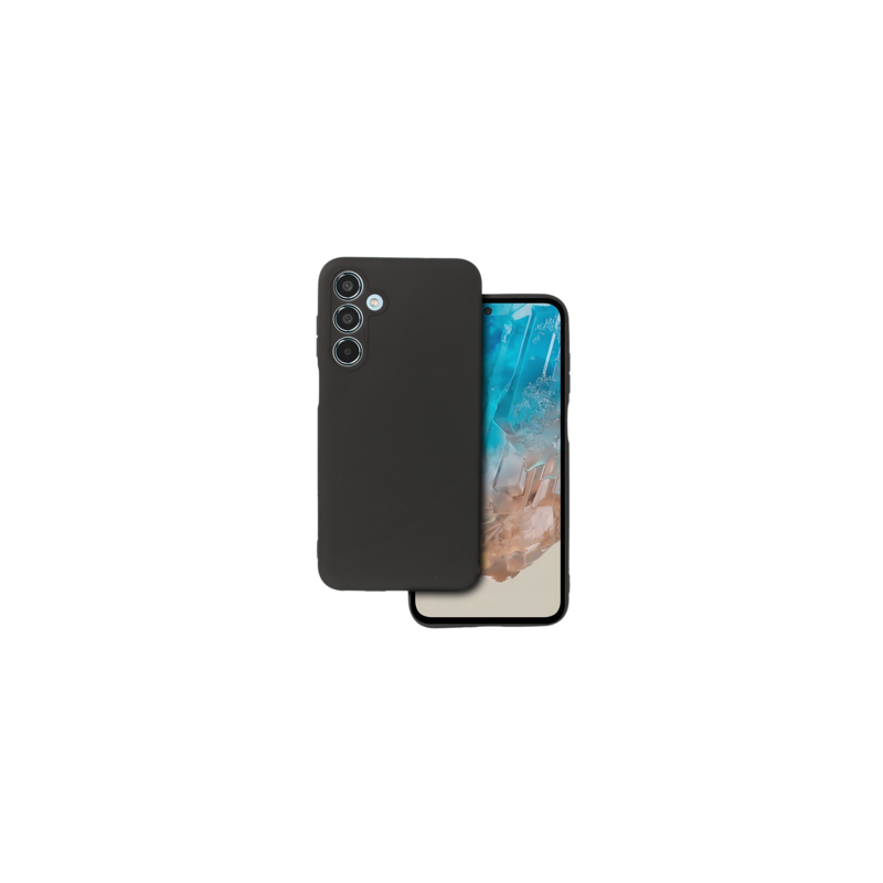 Back Case MATT for SAMSUNG GALAXY M35 5G Black