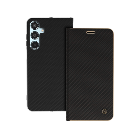 Wonder Frame Carbon Case for Samsung Galaxy M35 5G black
