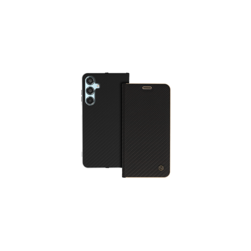 Wonder Frame Carbon Case for Samsung Galaxy M35 5G black