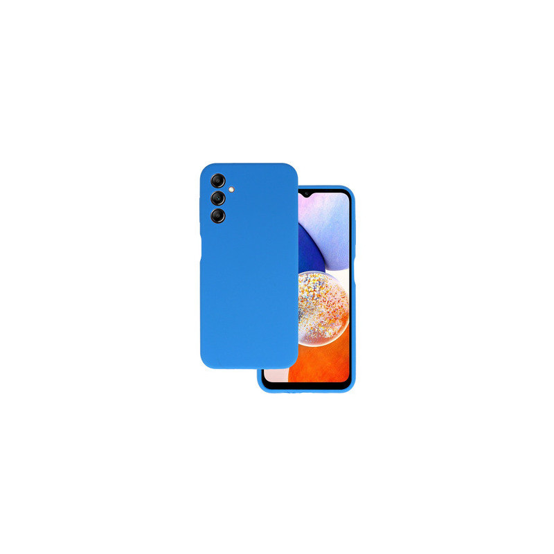 Silicone Lite Case for Samsung Galaxy M34 5G blue