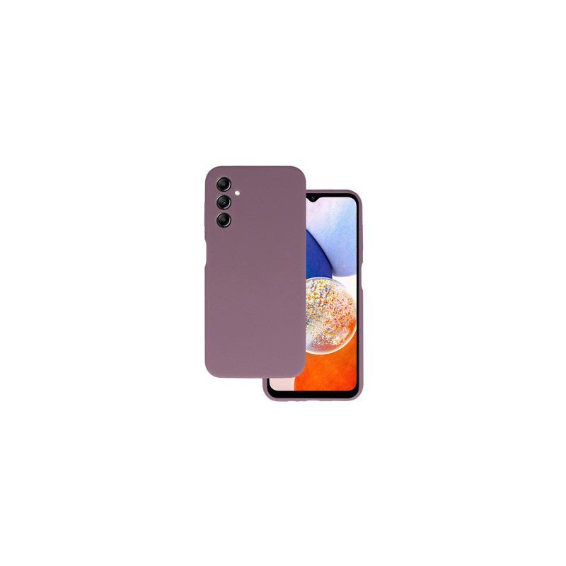 Silicone Lite Case for Samsung Galaxy M34 5G heather