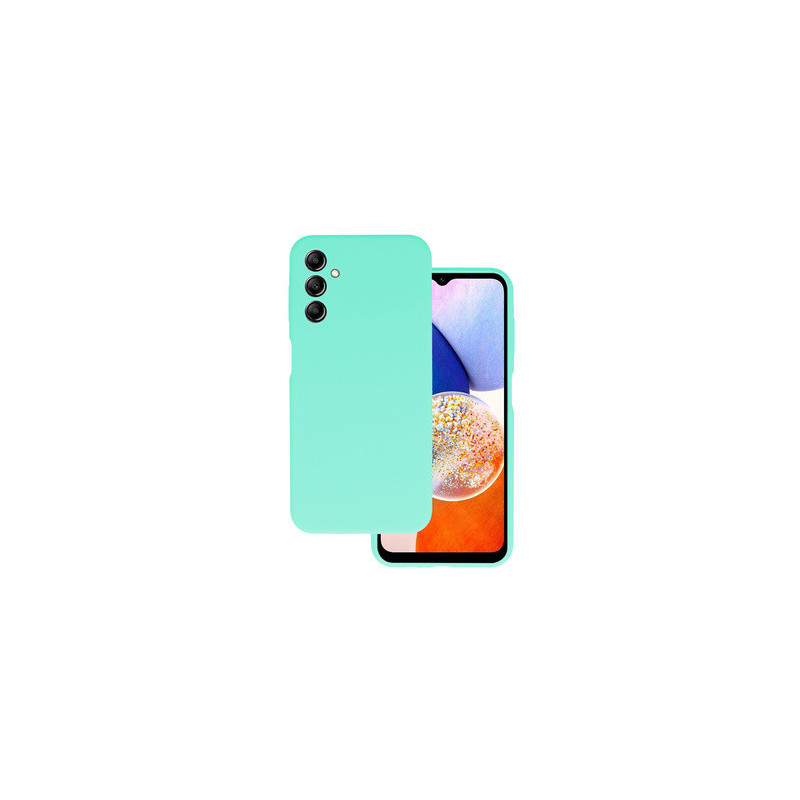 Silicone Lite Case for Samsung Galaxy M34 5G mint