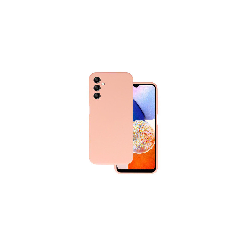 Silicone Lite Case for Samsung Galaxy M34 5G peach