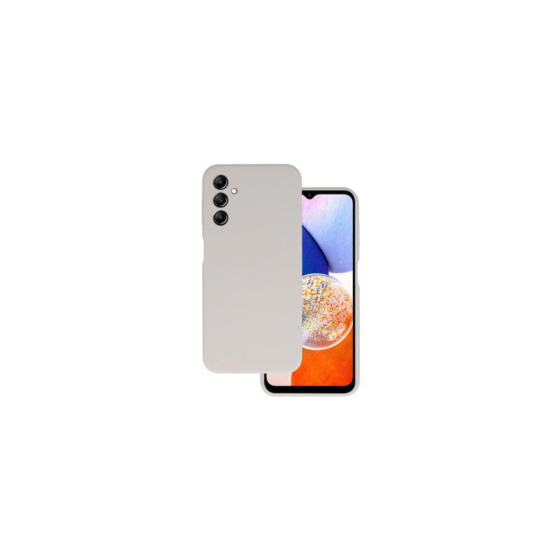 Silicone Lite Case for Samsung Galaxy M34 5G titanium