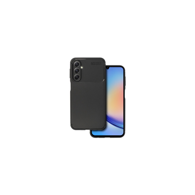 Tel Protect Carbon Elite for Samsung Galaxy M34 Black