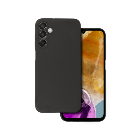 Back Case MATT for SAMSUNG GALAXY M15 5G Black