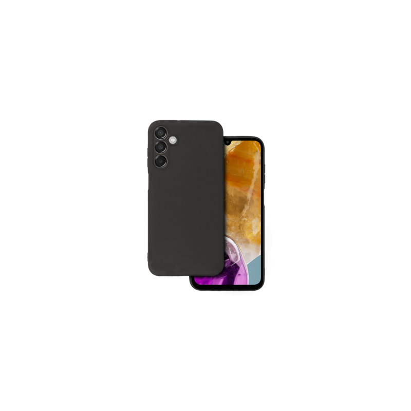 Back Case MATT for SAMSUNG GALAXY M15 5G Black