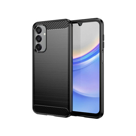 Carbon Case for Samsung Galaxy M15 5G black