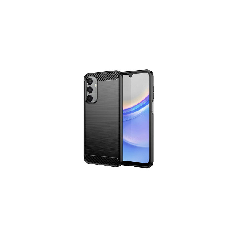 Carbon Case for Samsung Galaxy M15 5G black