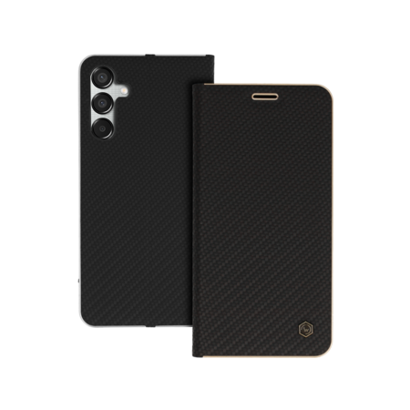 Wonder Frame Carbon Case for Samsung Galaxy M15 5G black